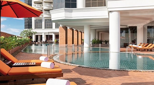 Hotel Tower Club at Lebua, Thailand, Bangkok