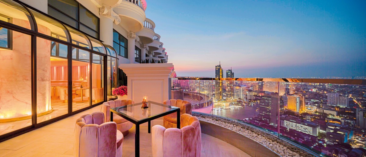 Hotel Tower Club at Lebua, Thailand, Bangkok, Bild 10