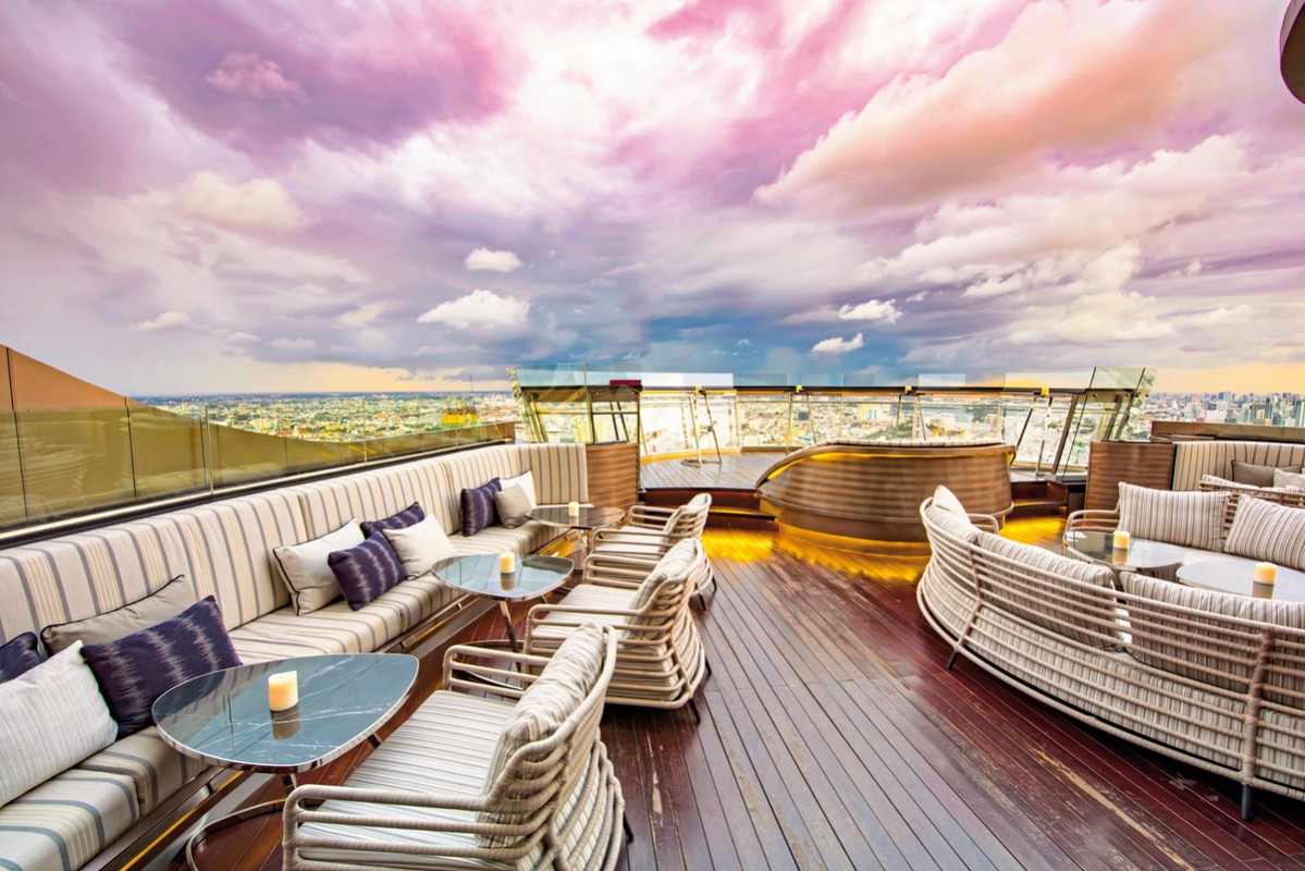 Hotel Tower Club at Lebua, Thailand, Bangkok, Bild 11