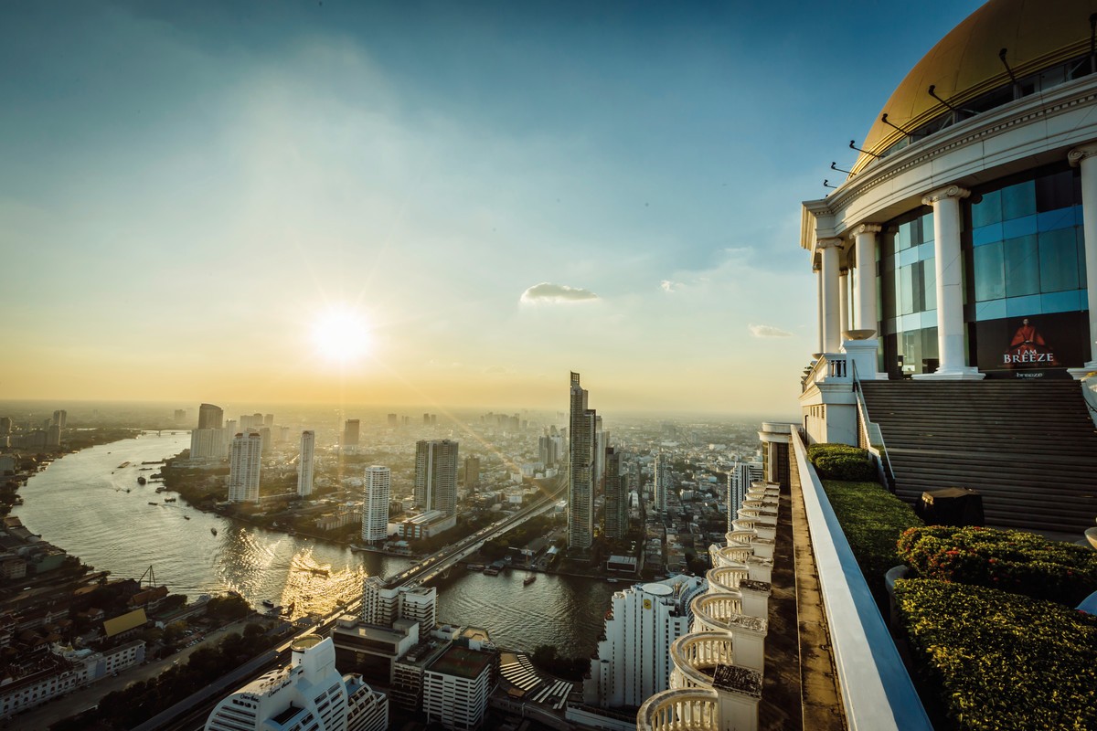 Hotel Tower Club at Lebua, Thailand, Bangkok, Bild 13