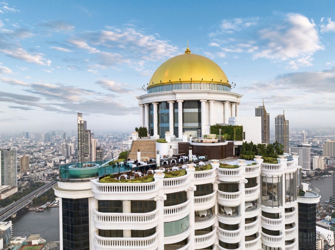 Hotel Tower Club at Lebua, Thailand, Bangkok, Bild 21