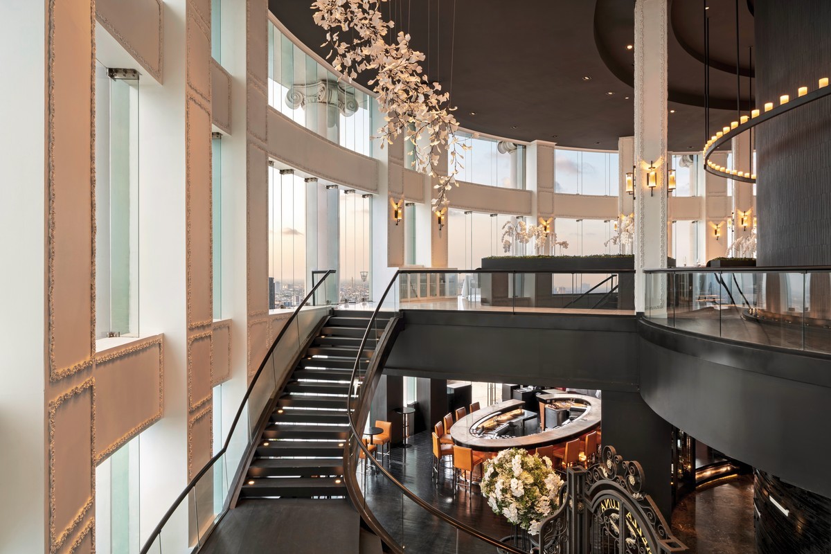 Hotel Tower Club at Lebua, Thailand, Bangkok, Bild 22