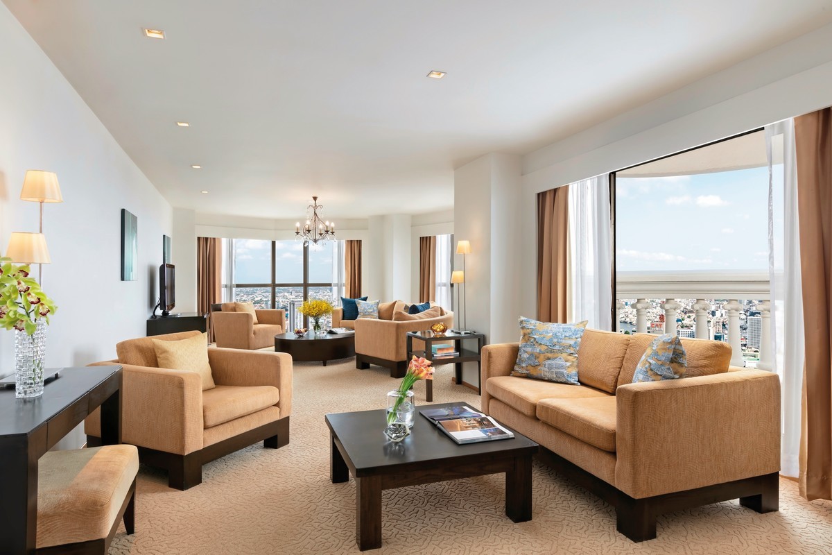 Hotel Tower Club at Lebua, Thailand, Bangkok, Bild 24