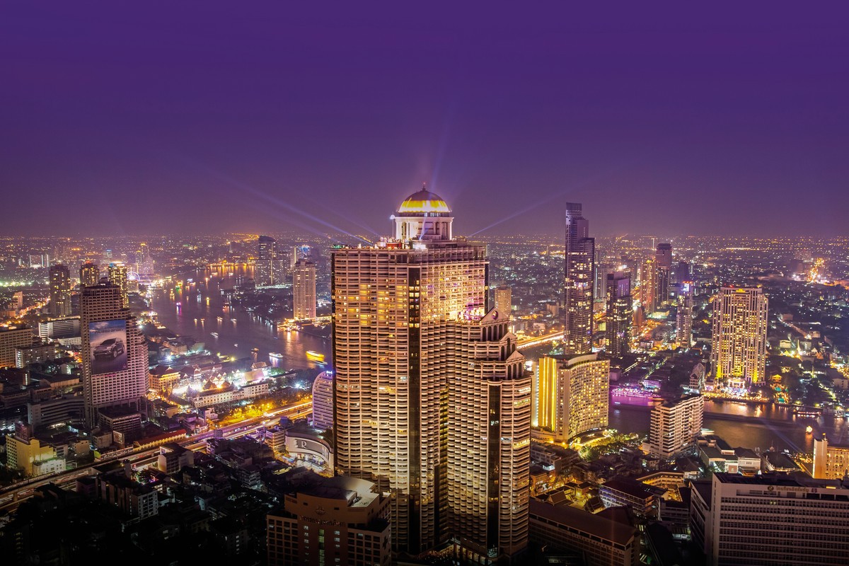 Hotel Tower Club at Lebua, Thailand, Bangkok, Bild 5