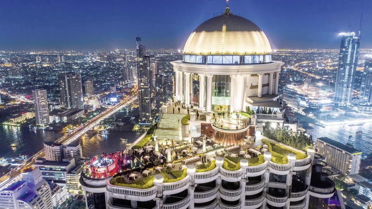 Hotel Tower Club at Lebua, Thailand, Bangkok, Bild 6