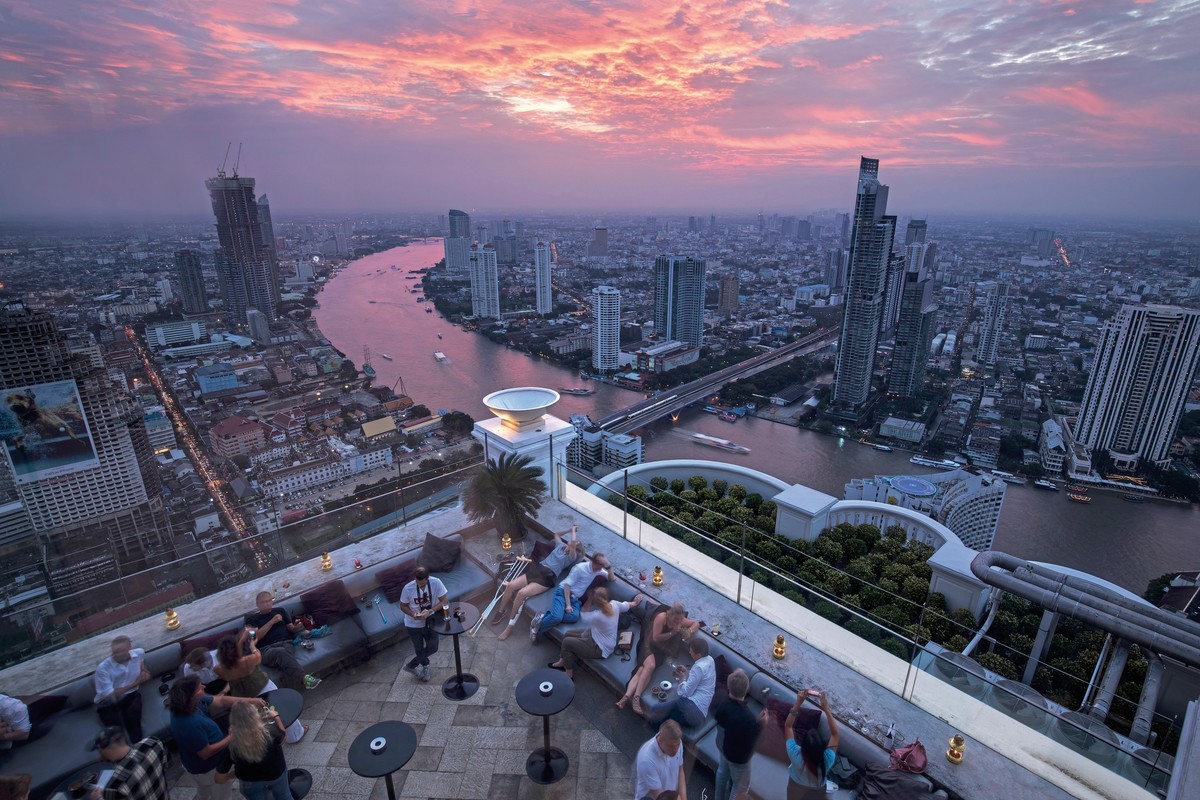 Hotel Tower Club at Lebua, Thailand, Bangkok, Bild 7