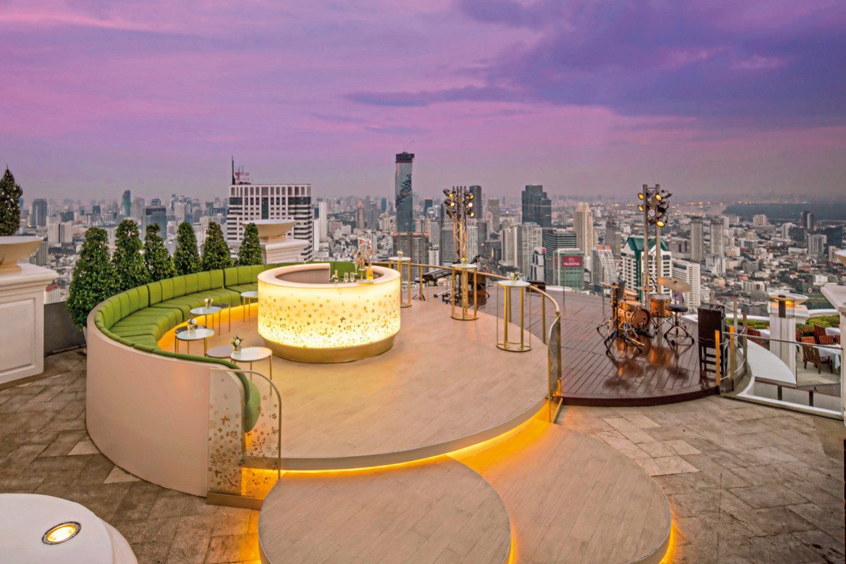 Hotel Tower Club at Lebua, Thailand, Bangkok, Bild 1