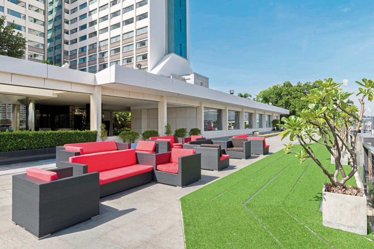 Hotel Ramada Plaza by Wyndham Menam Riverside, Thailand, Bangkok, Bild 20