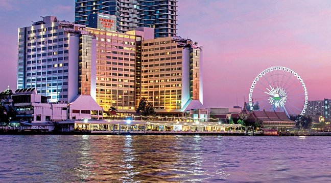 Hotel Ramada Plaza by Wyndham Menam Riverside, Thailand, Bangkok