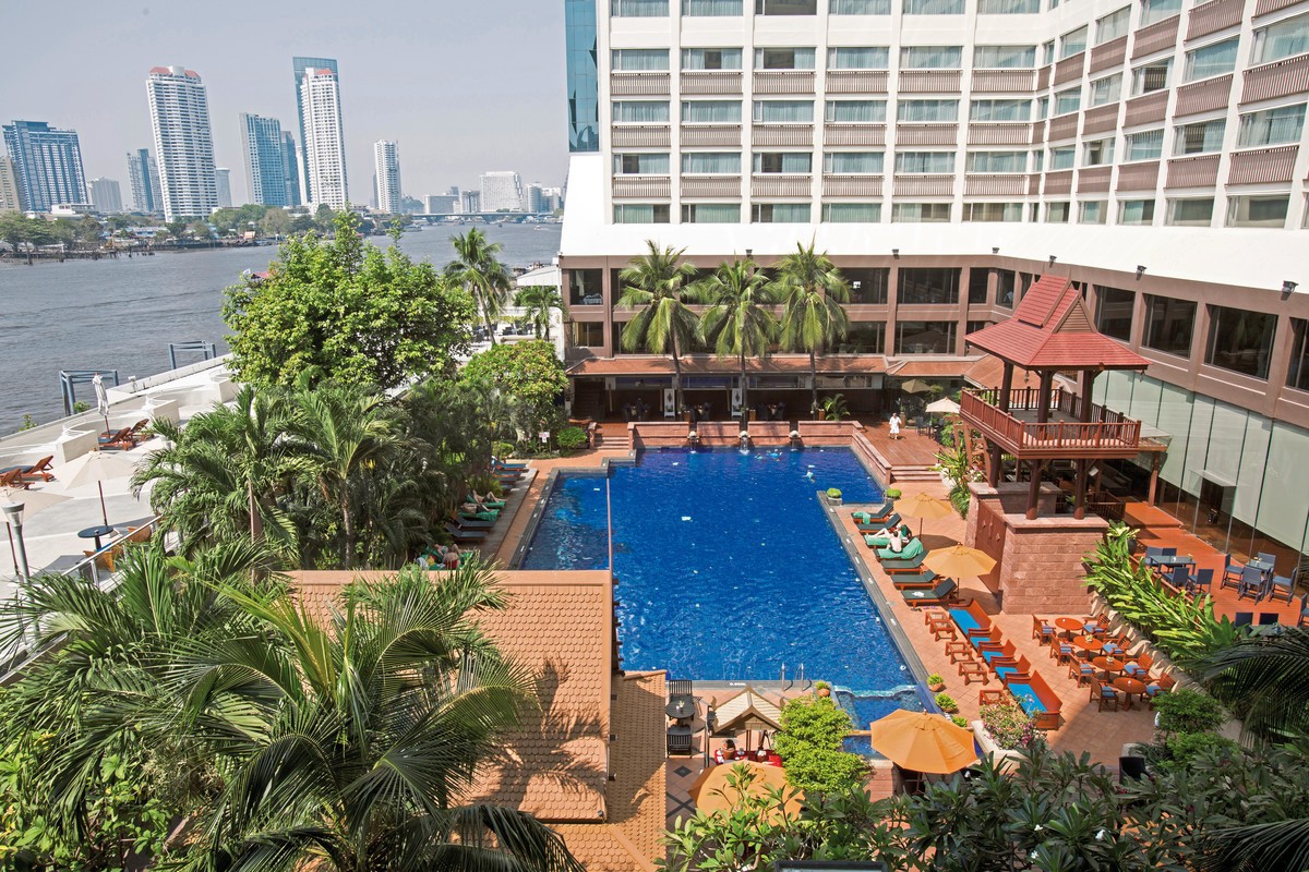Hotel Ramada Plaza by Wyndham Menam Riverside, Thailand, Bangkok, Bild 1