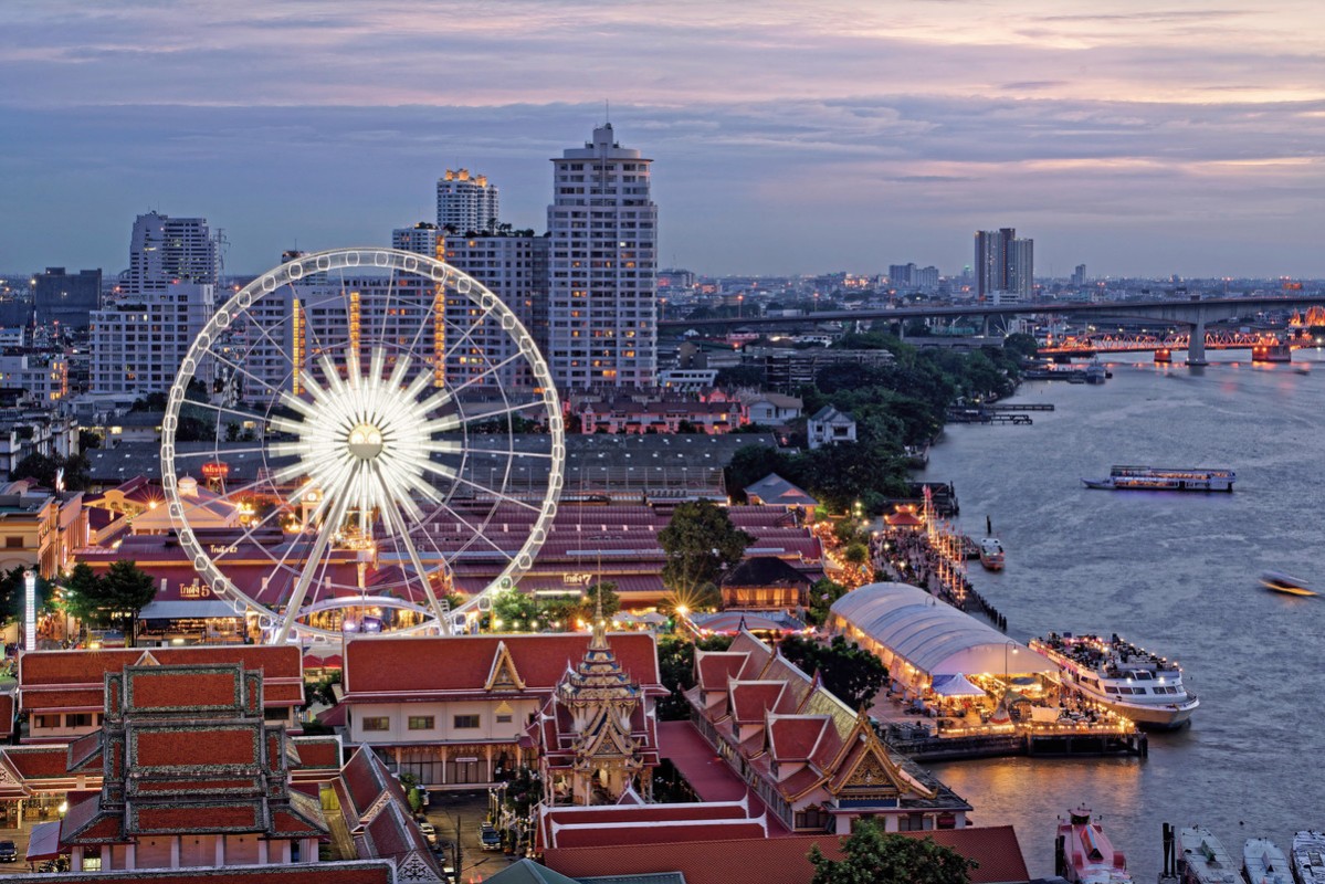 Hotel Ramada Plaza by Wyndham Menam Riverside, Thailand, Bangkok, Bild 4