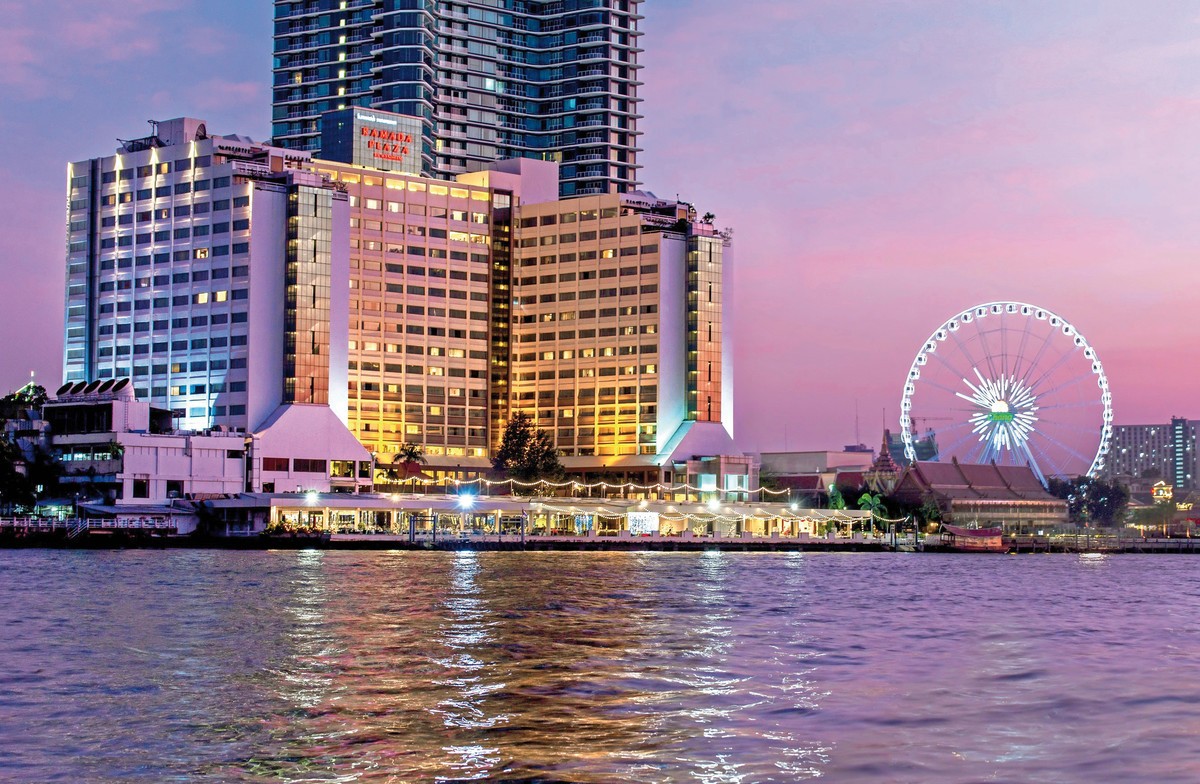 Hotel Ramada Plaza by Wyndham Menam Riverside, Thailand, Bangkok, Bild 6