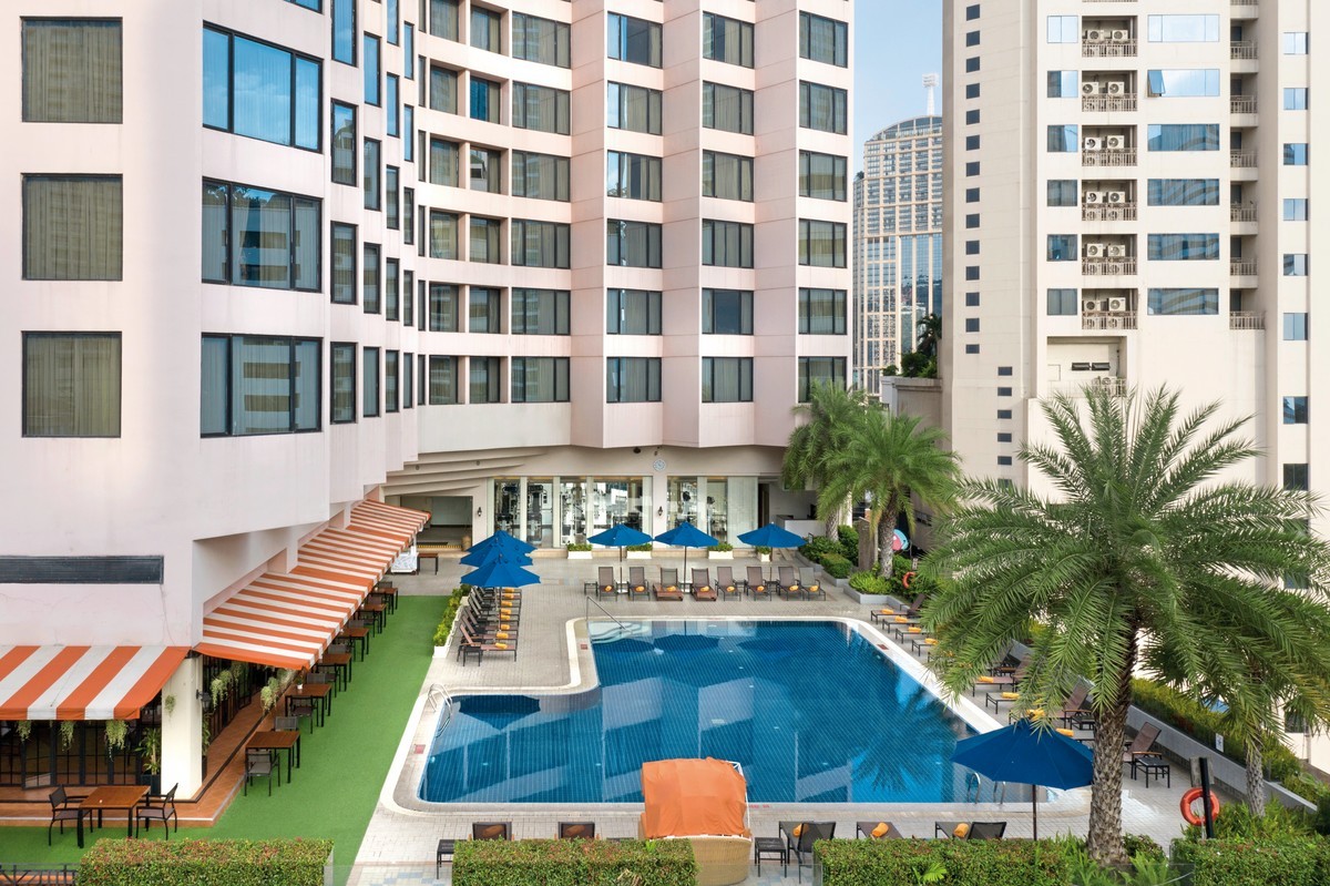 Rembrandt Hotel Bangkok, Thailand, Bangkok, Bild 10