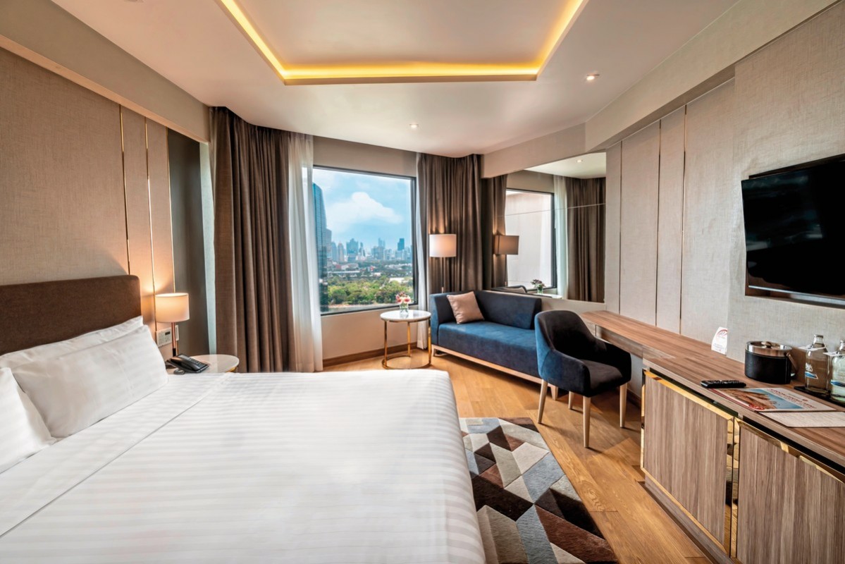 Rembrandt Hotel Bangkok, Thailand, Bangkok, Bild 2