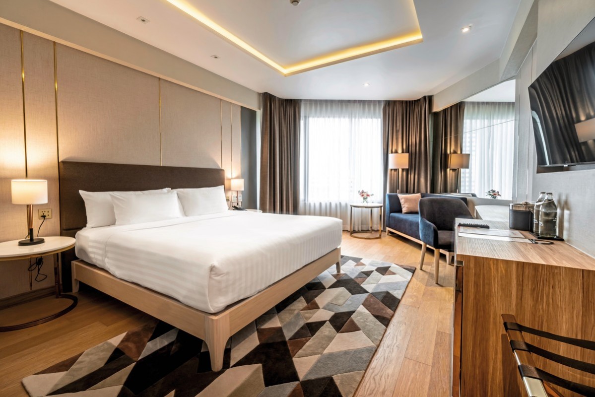 Rembrandt Hotel Bangkok, Thailand, Bangkok, Bild 3