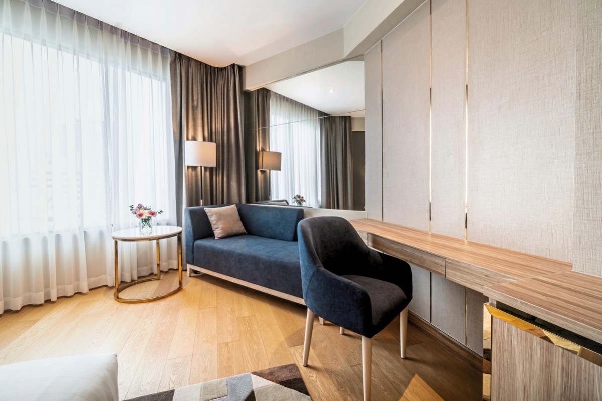 Rembrandt Hotel Bangkok, Thailand, Bangkok, Bild 4