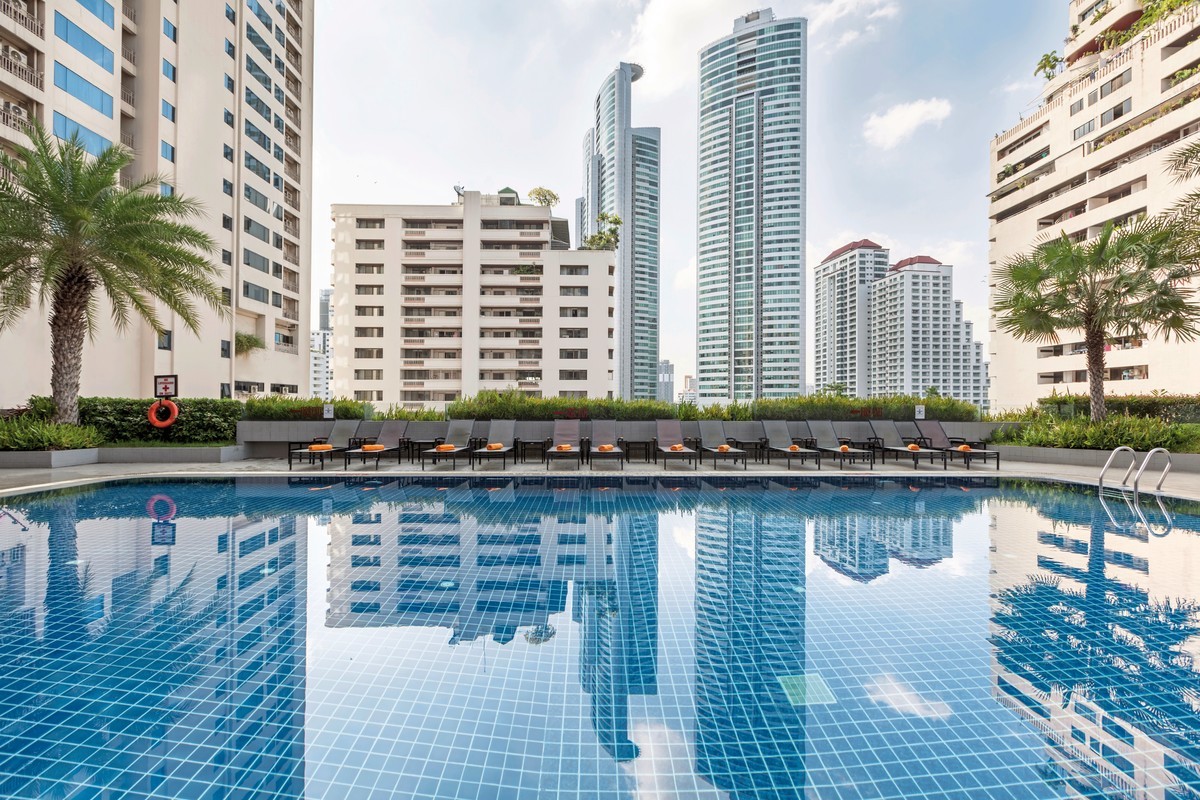 Rembrandt Hotel Bangkok, Thailand, Bangkok, Bild 6