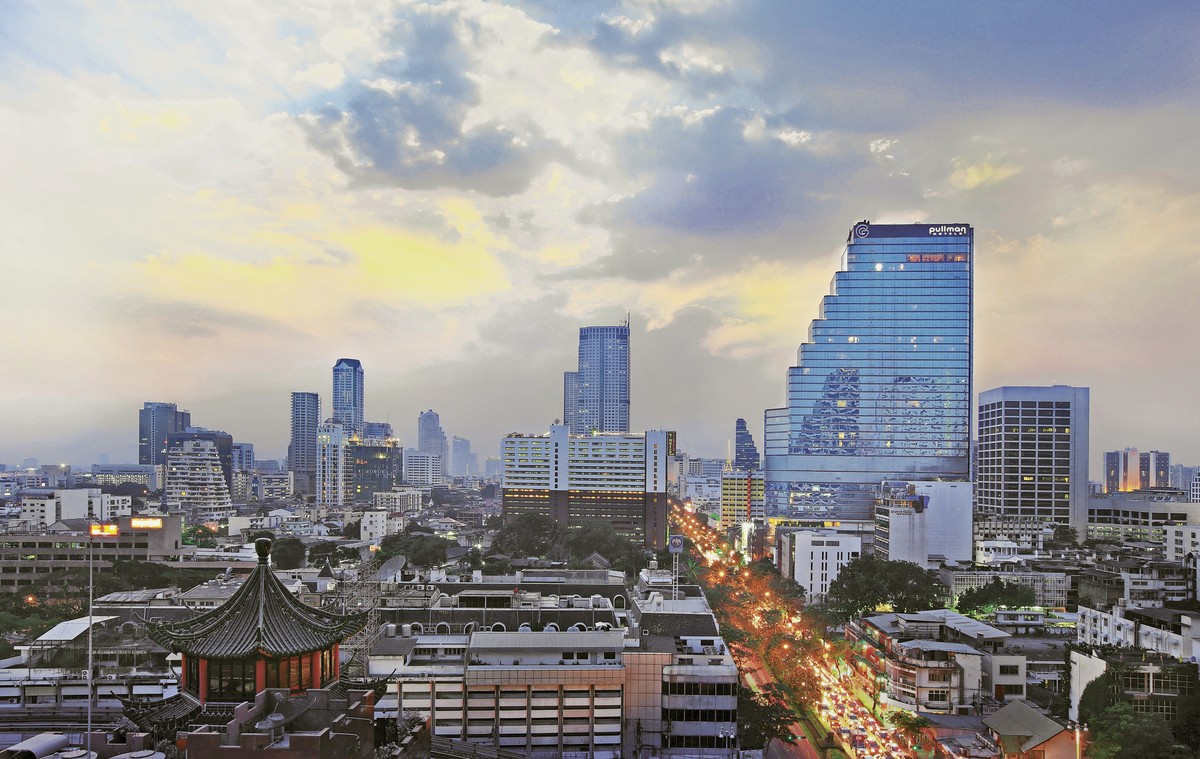 Pullman Bangkok Hotel G, Thailand, Bangkok, Bild 23