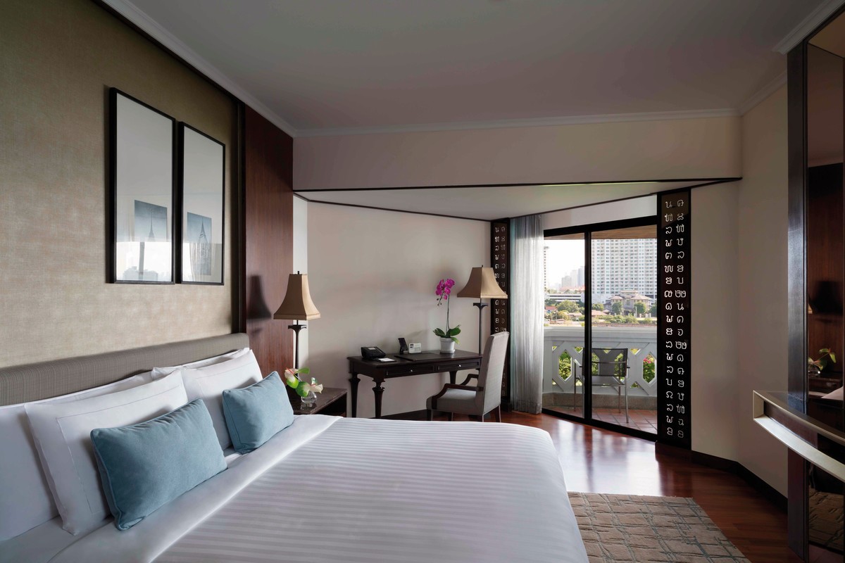Hotel Anantara Riverside Bangkok Resort, Thailand, Bangkok, Bild 17