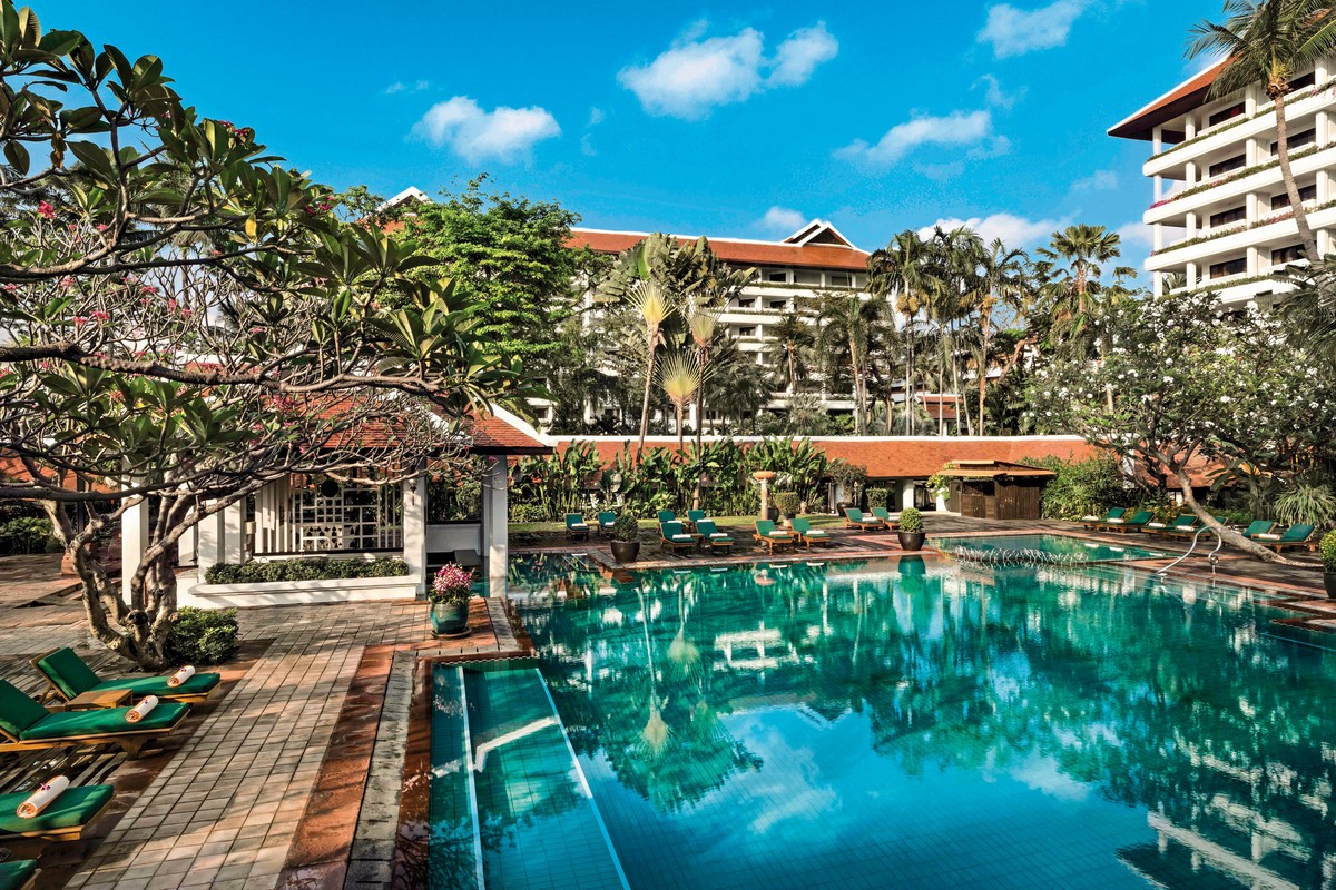 Hotel Anantara Riverside Bangkok Resort, Thailand, Bangkok, Bild 4