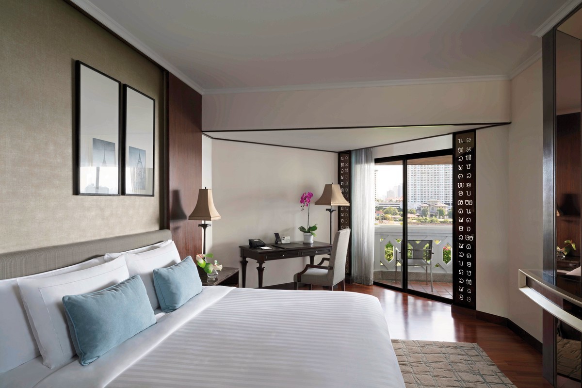 Hotel Anantara Riverside Bangkok Resort, Thailand, Bangkok, Bild 10
