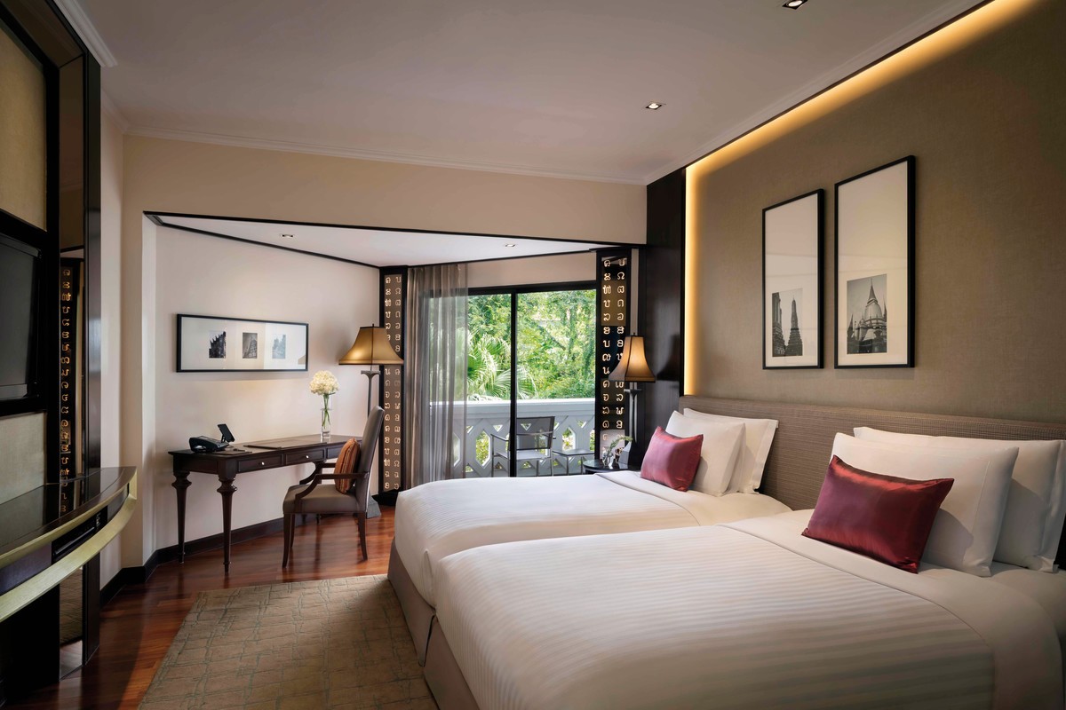 Hotel Anantara Riverside Bangkok Resort, Thailand, Bangkok, Bild 7