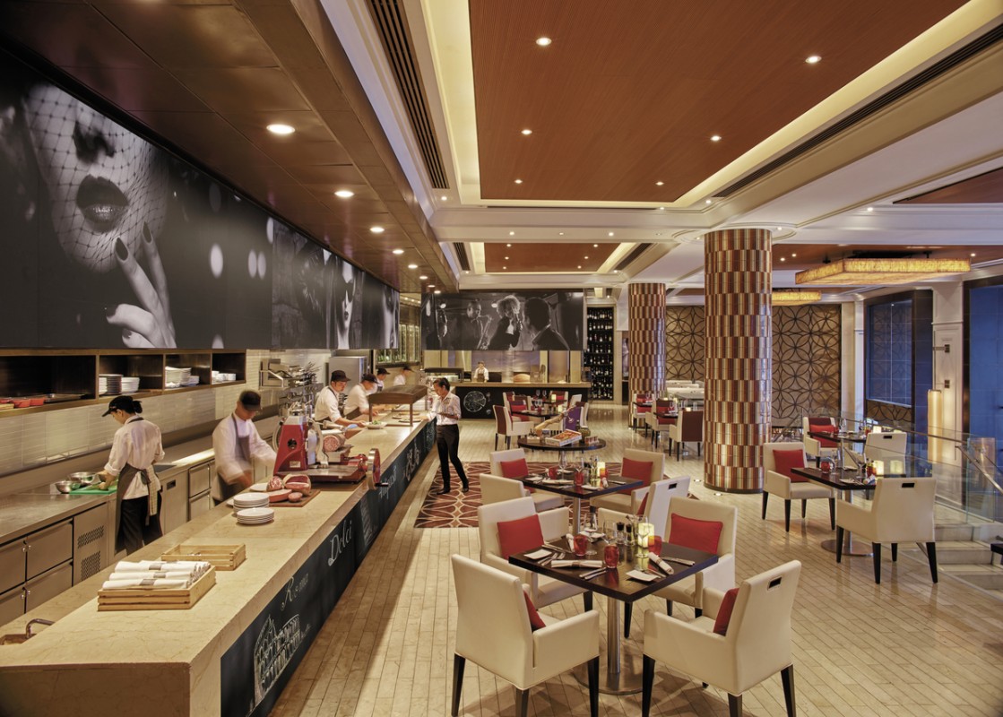 Shangri-La Hotel Bangkok, Thailand, Bangkok, Bild 8