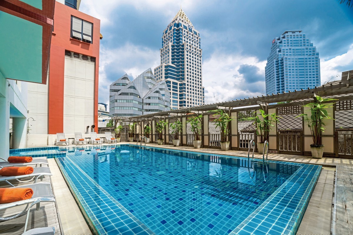 Hotel Bandara Suite Silom, Thailand, Bangkok, Bild 1