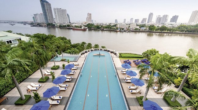 Chatrium Hotel Riverside Bangkok, Thailand, Bangkok