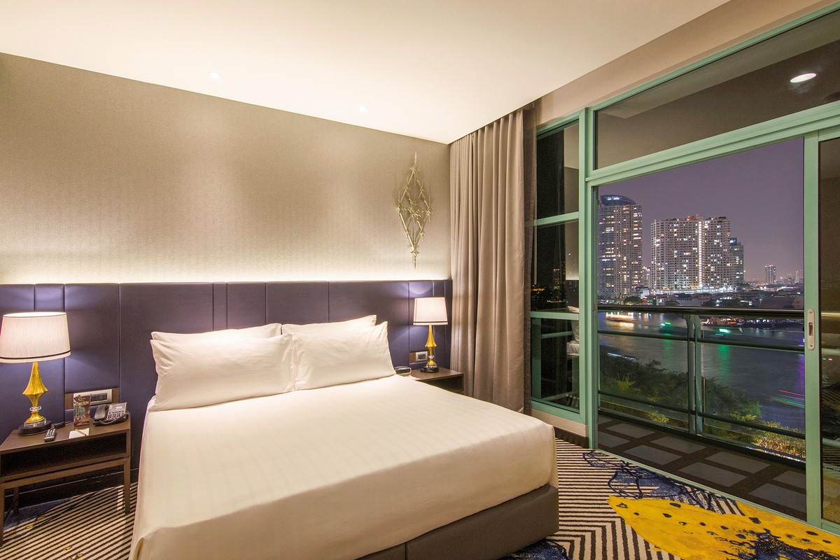 Chatrium Hotel Riverside Bangkok, Thailand, Bangkok, Bild 5