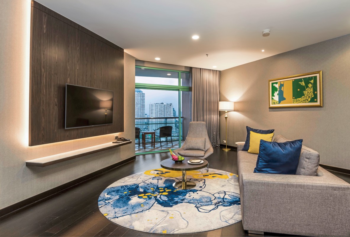 Chatrium Hotel Riverside Bangkok, Thailand, Bangkok, Bild 8