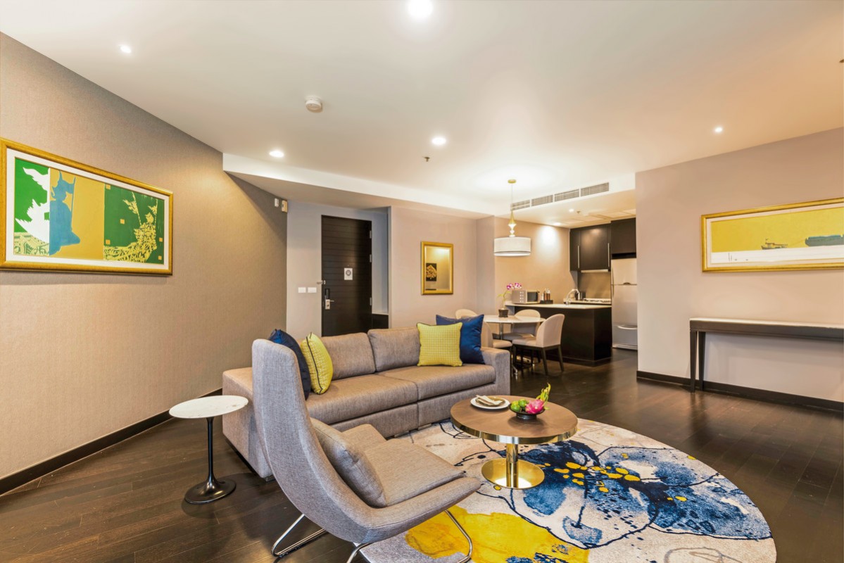 Chatrium Hotel Riverside Bangkok, Thailand, Bangkok, Bild 9