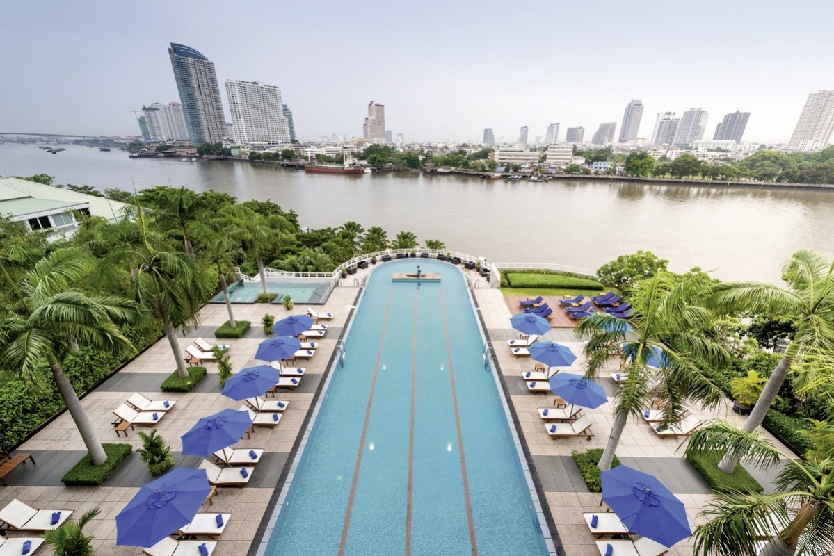 Chatrium Hotel Riverside Bangkok, Thailand, Bangkok, Bild 1