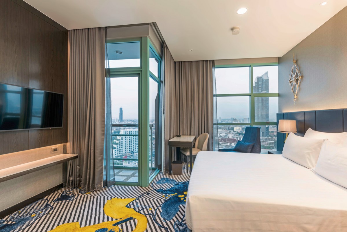 Chatrium Hotel Riverside Bangkok, Thailand, Bangkok, Bild 10
