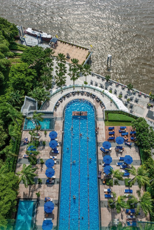 Chatrium Hotel Riverside Bangkok, Thailand, Bangkok, Bild 11