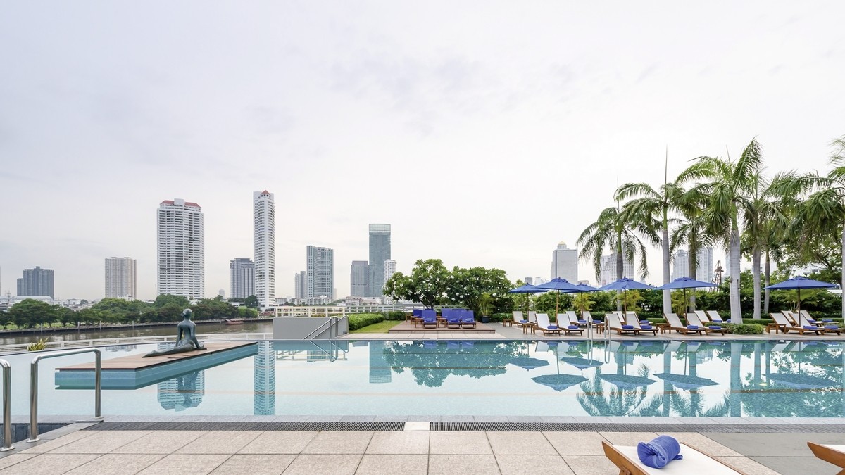 Chatrium Hotel Riverside Bangkok, Thailand, Bangkok, Bild 13