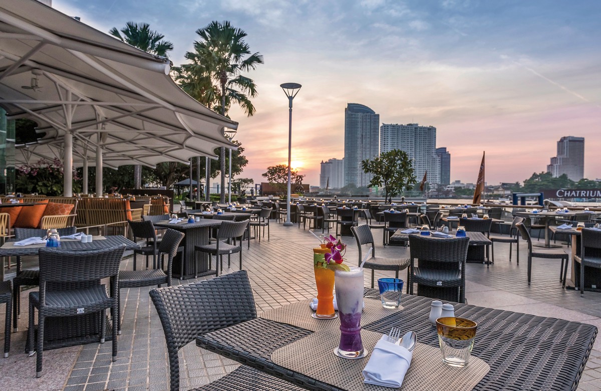 Chatrium Hotel Riverside Bangkok, Thailand, Bangkok, Bild 14