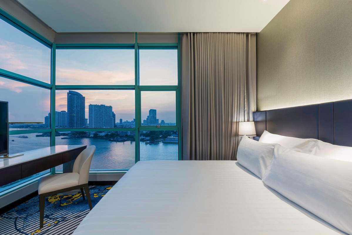 Chatrium Hotel Riverside Bangkok, Thailand, Bangkok, Bild 3