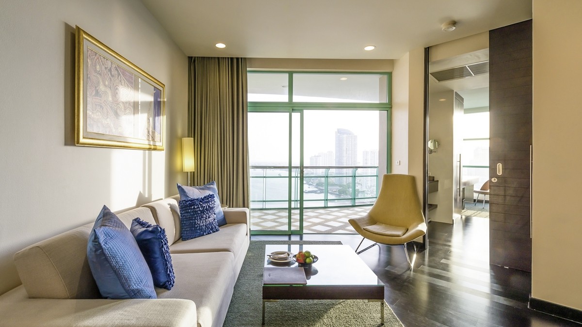 Chatrium Hotel Riverside Bangkok, Thailand, Bangkok, Bild 6