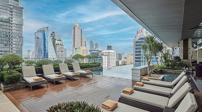 Eastin Grand Hotel Sathorn Bangkok, Thailand, Bangkok