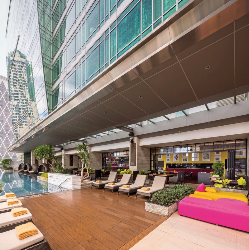 Eastin Grand Hotel Sathorn Bangkok, Thailand, Bangkok, Bild 14