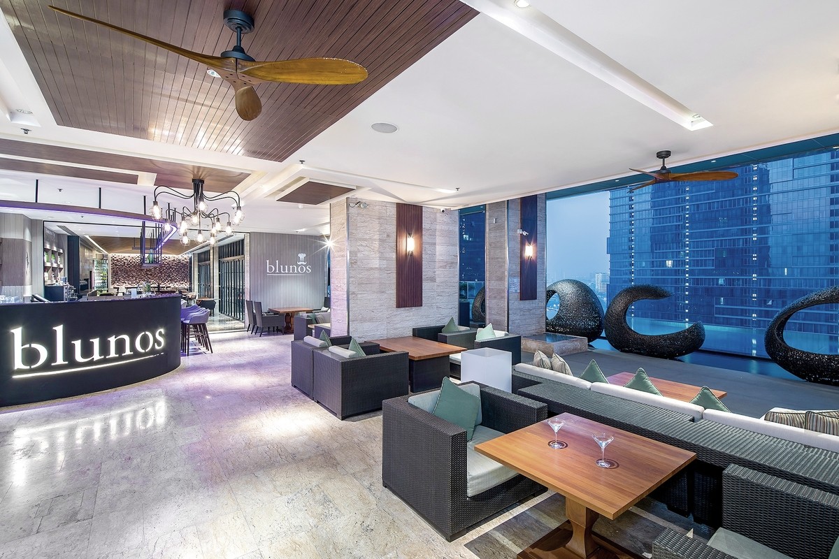 Eastin Grand Hotel Sathorn Bangkok, Thailand, Bangkok, Bild 3