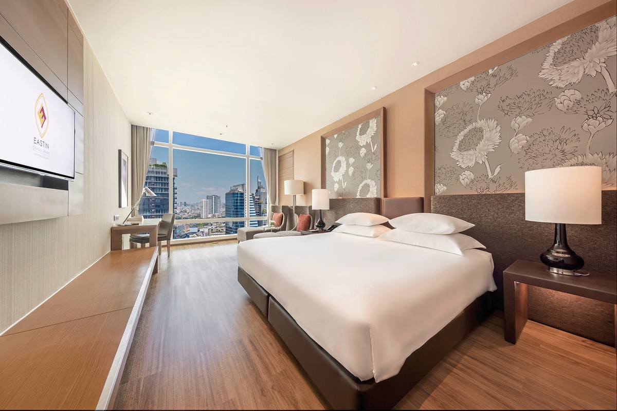 Eastin Grand Hotel Sathorn Bangkok, Thailand, Bangkok, Bild 5
