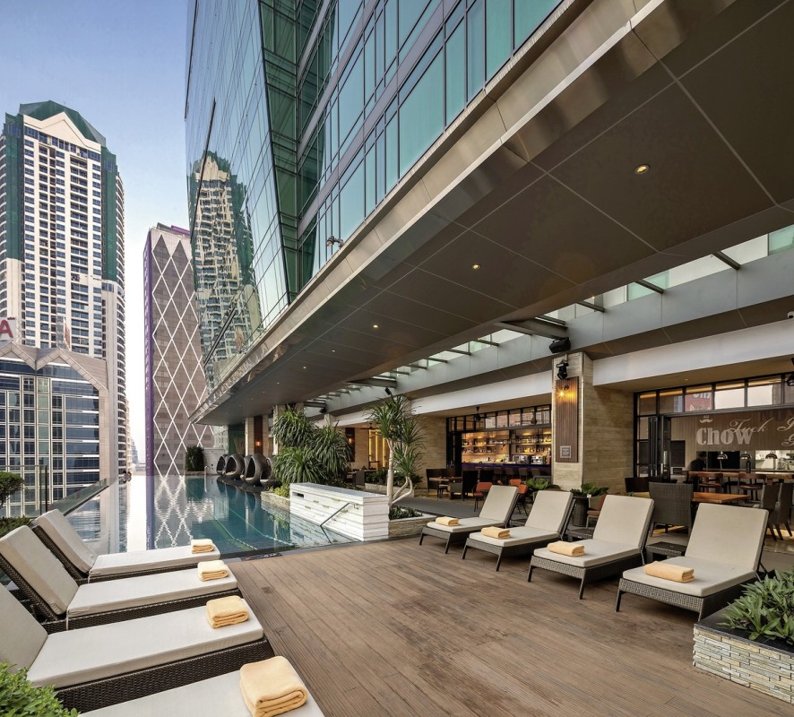 Eastin Grand Hotel Sathorn Bangkok, Thailand, Bangkok, Bild 6