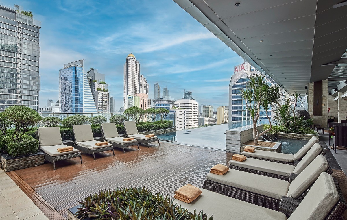 Eastin Grand Hotel Sathorn Bangkok, Thailand, Bangkok, Bild 1