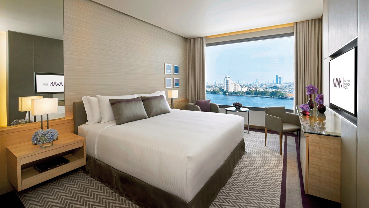 Avani+ Riverside Bangkok Hotel, Thailand, Bangkok, Bild 2