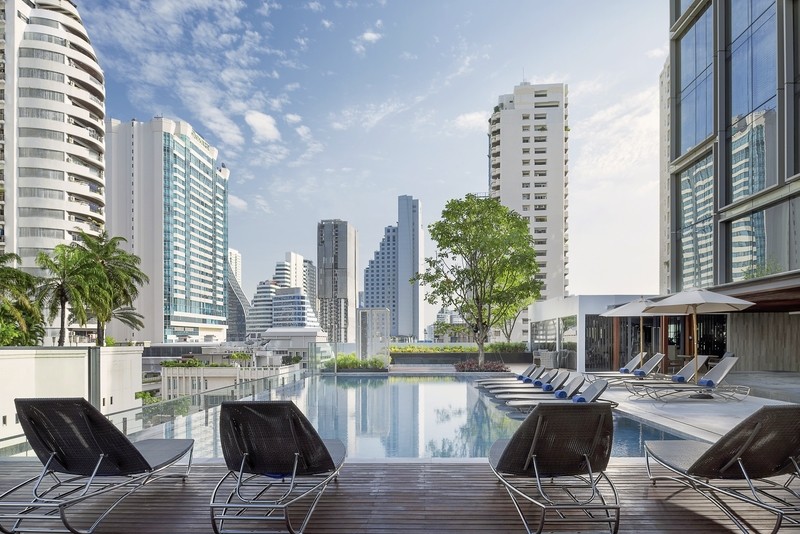 Hotel Novotel Bangkok Sukhumvit 20, Thailand, Bangkok, Bild 2