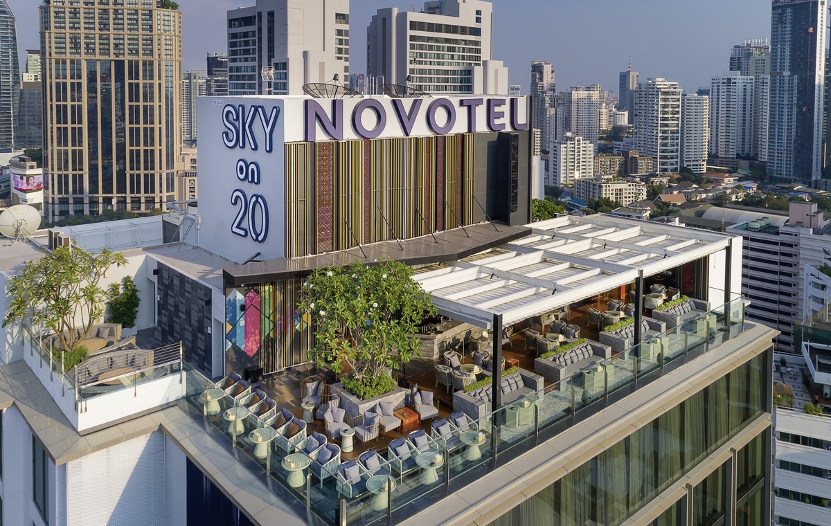 Hotel Novotel Bangkok Sukhumvit 20, Thailand, Bangkok, Bild 3