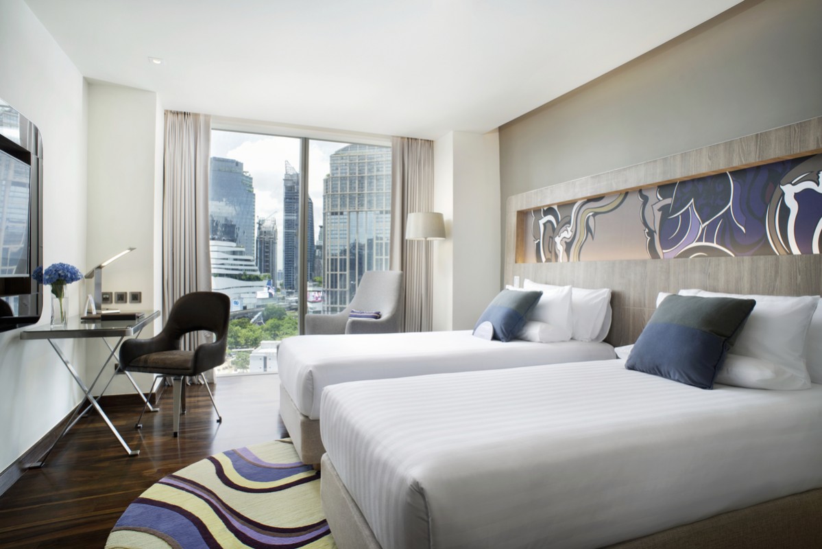 Hotel Novotel Bangkok Sukhumvit 20, Thailand, Bangkok, Bild 4