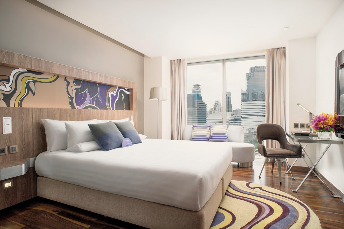 Hotel Novotel Bangkok Sukhumvit 20, Thailand, Bangkok, Bild 5